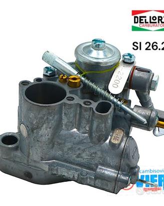 Carburatore DellOrto SI 26.26 Vespa PX 200 con MiX