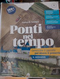 Libro scolastico PONTI NEL TEMPO 1