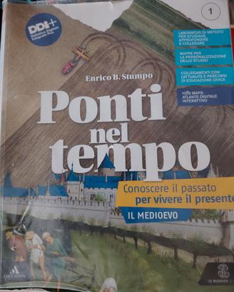 Libro scolastico PONTI NEL TEMPO 1