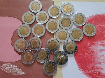 Monete 500 Lire