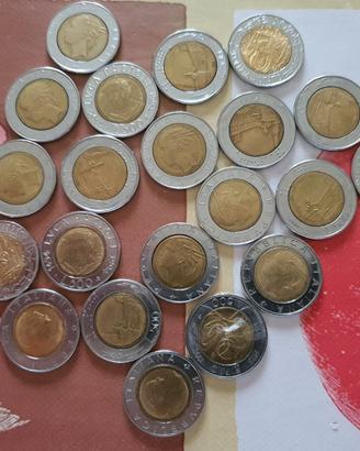 Monete 500 Lire
