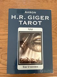 H.R. GIGER TAROT – Cofanetto originale completo