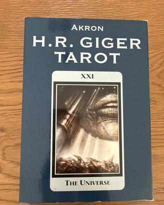 H.R. GIGER TAROT – Cofanetto originale completo