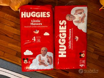 Pannolini huggies