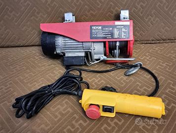 VEVOR  Paranco  Elettrico con Supporto a Bandiera