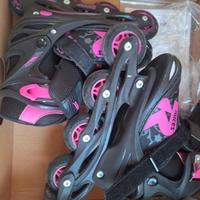 PATTINI IN LINEA REGOLABILI-ROCES JOKEY 2.0 GIRL