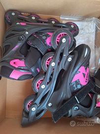 PATTINI IN LINEA REGOLABILI-ROCES JOKEY 2.0 GIRL