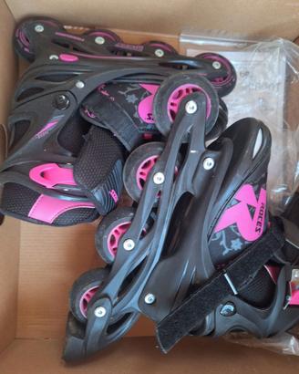 PATTINI IN LINEA REGOLABILI-ROCES JOKEY 2.0 GIRL