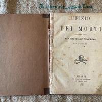 Uffizio dei morti con altre preci 1883
