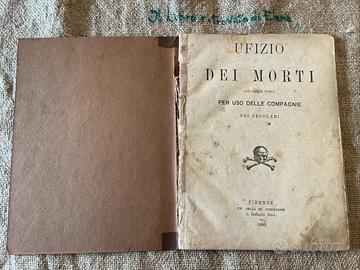 Uffizio dei morti con altre preci 1883