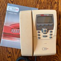 Telefono Fisso Telecom Sirio 187 con manuale orig.