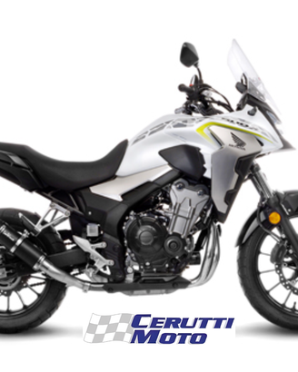 Scarico Leovince GP CORSA EVO Honda CB 500 X 2019-