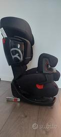 seggiolino Cybex Pallas Silver Line, nero