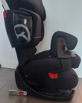 seggiolino Cybex Pallas Silver Line, nero