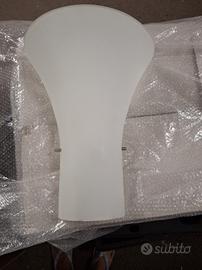 Applique da Parete Moderno Vetro Satinato da 40cm