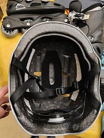 Pattini adulto ROXA+casco+protezioni