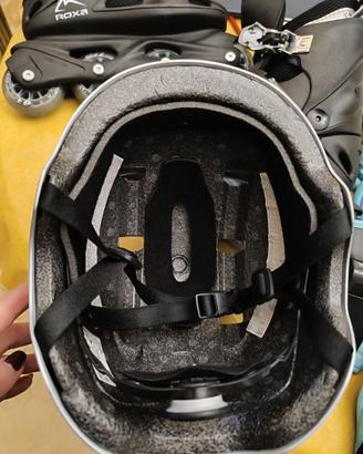 Pattini adulto ROXA+casco+protezioni