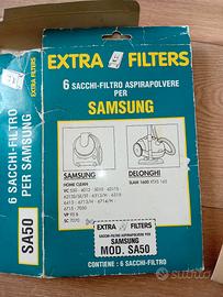 sacchi-filtro aspirapolvere