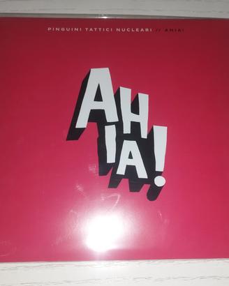 Vinile AHIA! Pinguini Tattici Nucleari 