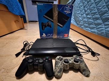 🎮 Playstation 3 slim 12 GB + 2 controller