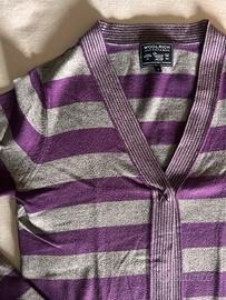 Cardigan donna Woolrich cotone e Cashmere