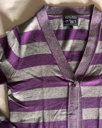 Cardigan donna Woolrich cotone e Cashmere