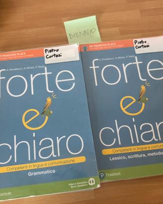 forte e chiaro - pearson