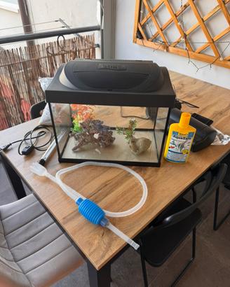 Acquario tetra 30 litri completo