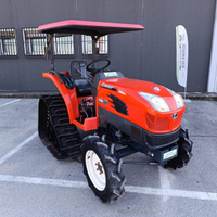 TRATTORE - KUBOTA T 240 - SEMICINGOLATO