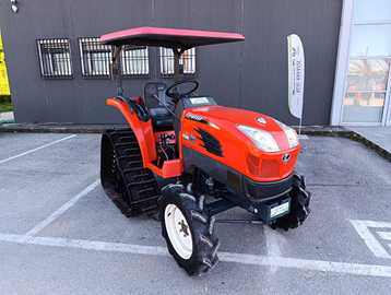 TRATTORE - KUBOTA T 240 - SEMICINGOLATO