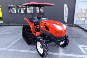 TRATTORE - KUBOTA T 240 - SEMICINGOLATO