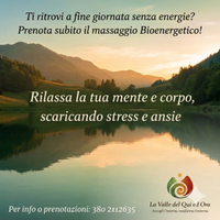 Operatore Olistico Massaggiatore Professionista
