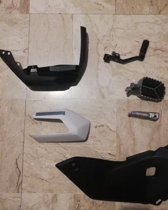 Yamaha tenere 700 , 2025 ,ricambi usati