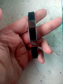 Braccialetto Bliss con piastrina girabile