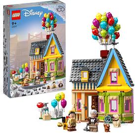 LEGO DISNEY 43217 CASA UP