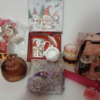LOTTO NATALE–INFUSORE/EDG/CAMOMILLA/ALTRO