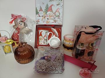 LOTTO NATALE–INFUSORE/EDG/CAMOMILLA/ALTRO