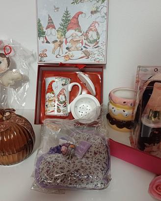 LOTTO NATALE–INFUSORE/EDG/CAMOMILLA/ALTRO
