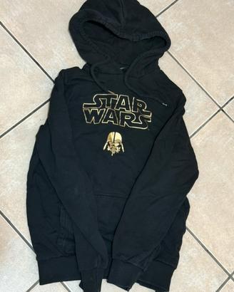 Felpa Star Wars nera
