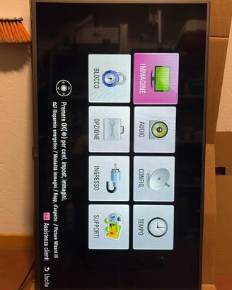 TV LG 47” full HD led