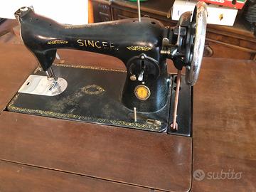 Macchina da Cucire Singer 1952
