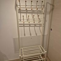 Appendiabiti con scarpiera incorporata SONGMICS