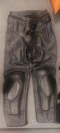 Pantaloni Dainese pelle 100% bovina tg. 50