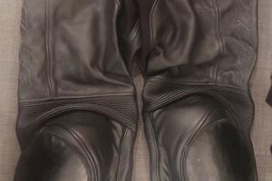 Pantaloni Dainese pelle 100% bovina tg. 50