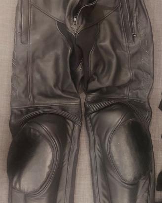 Pantaloni Dainese pelle 100% bovina tg. 50