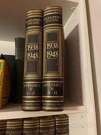 Enciclopedia Treccani anni