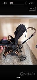 TRIO CIBEX PRIAM 2023 ROSE GOLD (CARROZZ ED OVETTO