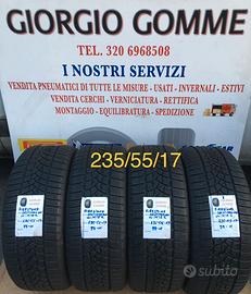 GOMME USATE INVERNALI 235/55/17 disp MONTAGGIO