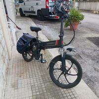 bici elettrica pieghevole 