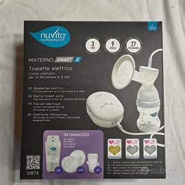 Nuvita Tiralatte elettrico a 3 fasi in GARANZIA